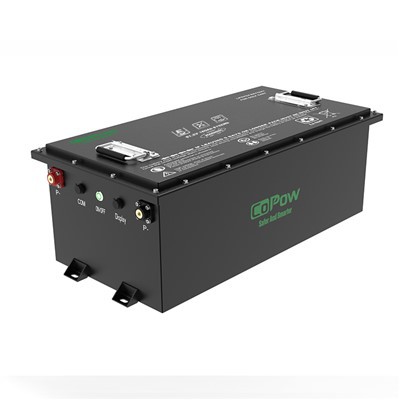 Литиевая батарея 48 В, 160 Ач для гольф-кара